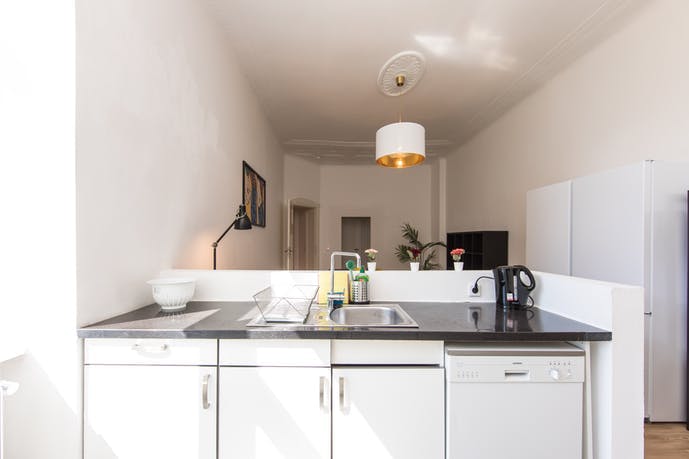 Apartment Berlin, 1 bed, 12m² — photo 9