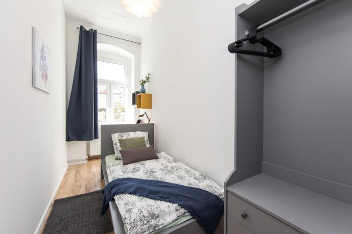 Apartment Berlin, 1 bed, 8m² — photo 9