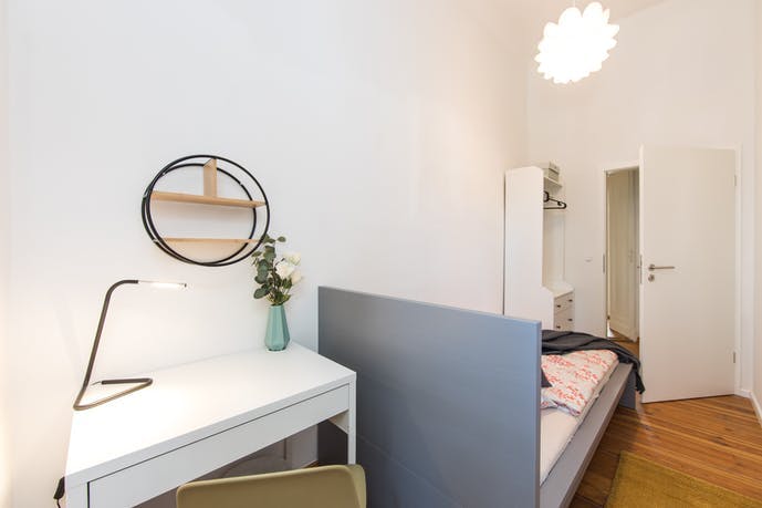 Apartment Berlin, 1 bed, 9m² — photo 2