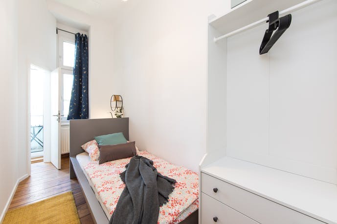 Apartment Berlin, 1 bed, 9m² — photo 5