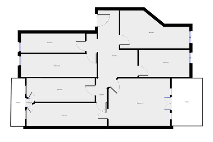 Apartment Berlin, 1 bed, 9m² — photo 9