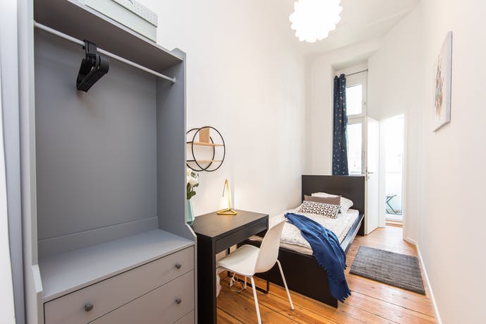 Single room Berlin, 1 bed, 10m² — photo 1