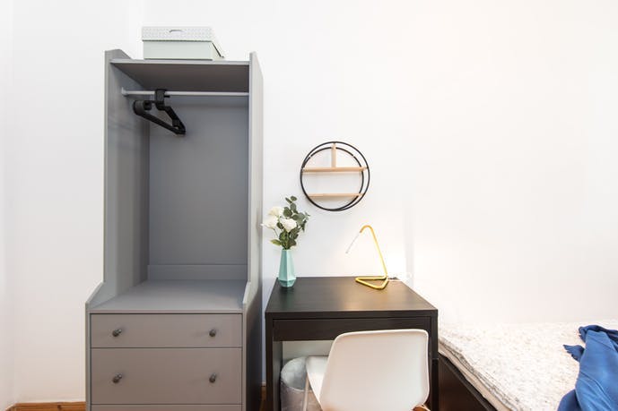Single room Berlin, 1 bed, 10m² — photo 3
