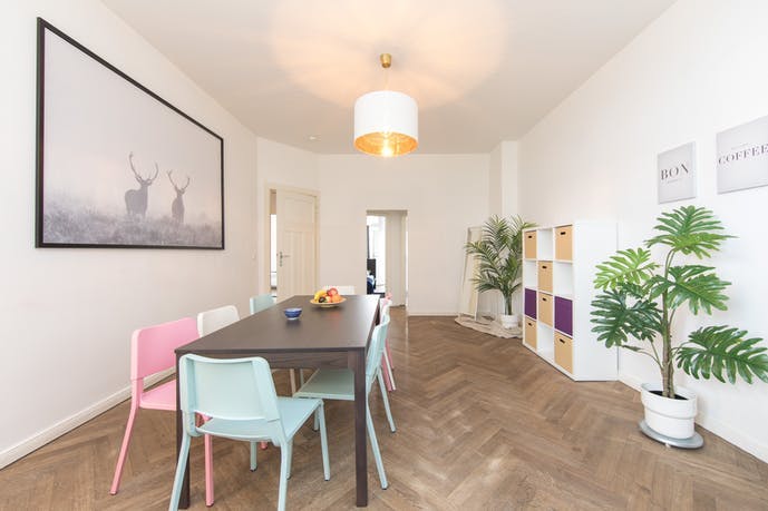 Apartment Berlin, 1 bed, 8.1m² — photo 3