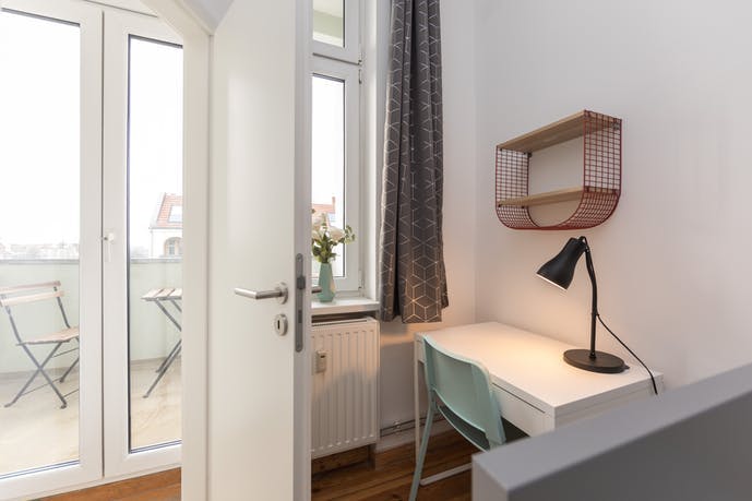 Single room Berlin, 1 bed, 9m² — photo 2