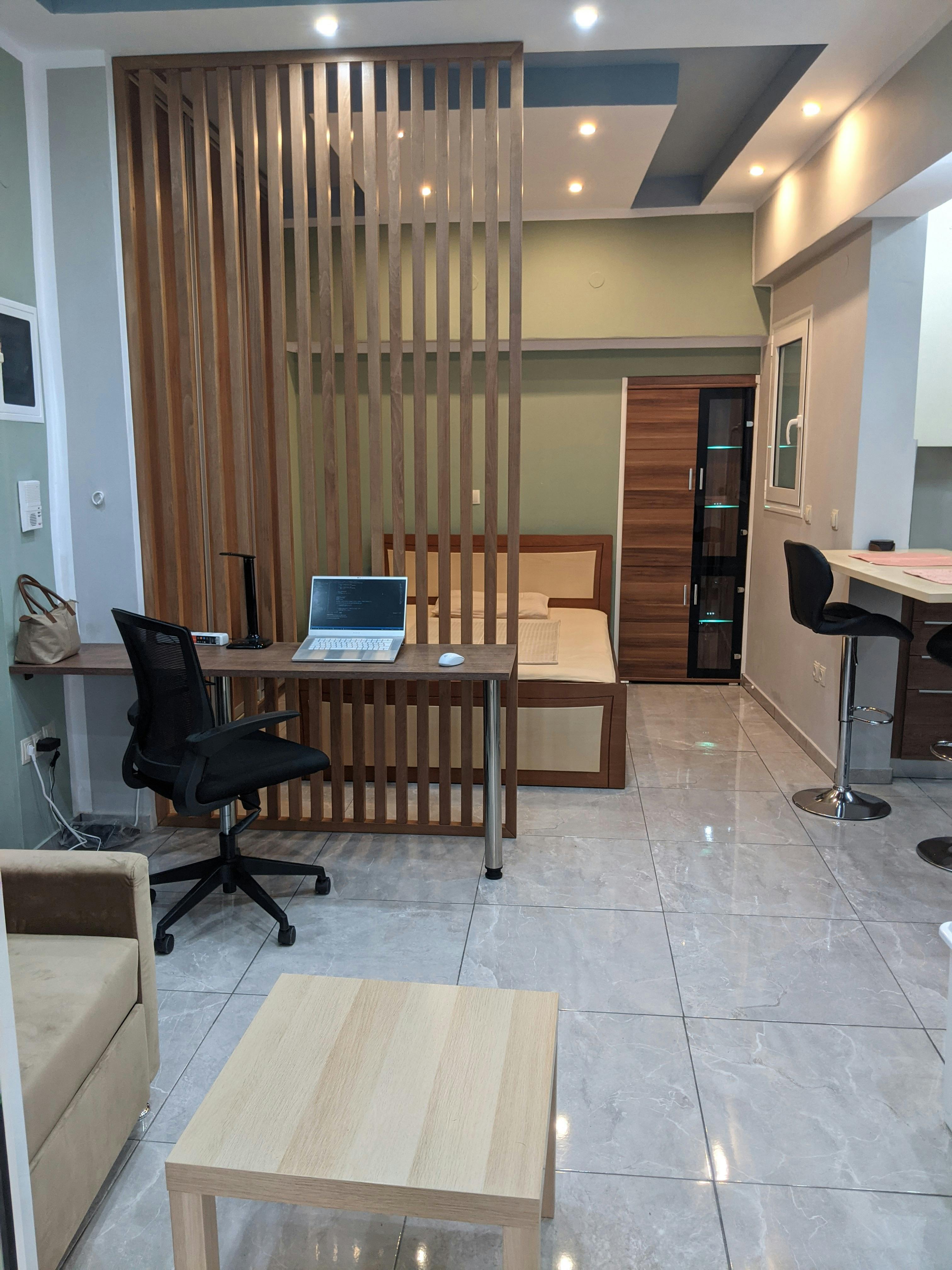 Studio for rent for €700 per month in Kallithéa, Kalypsous