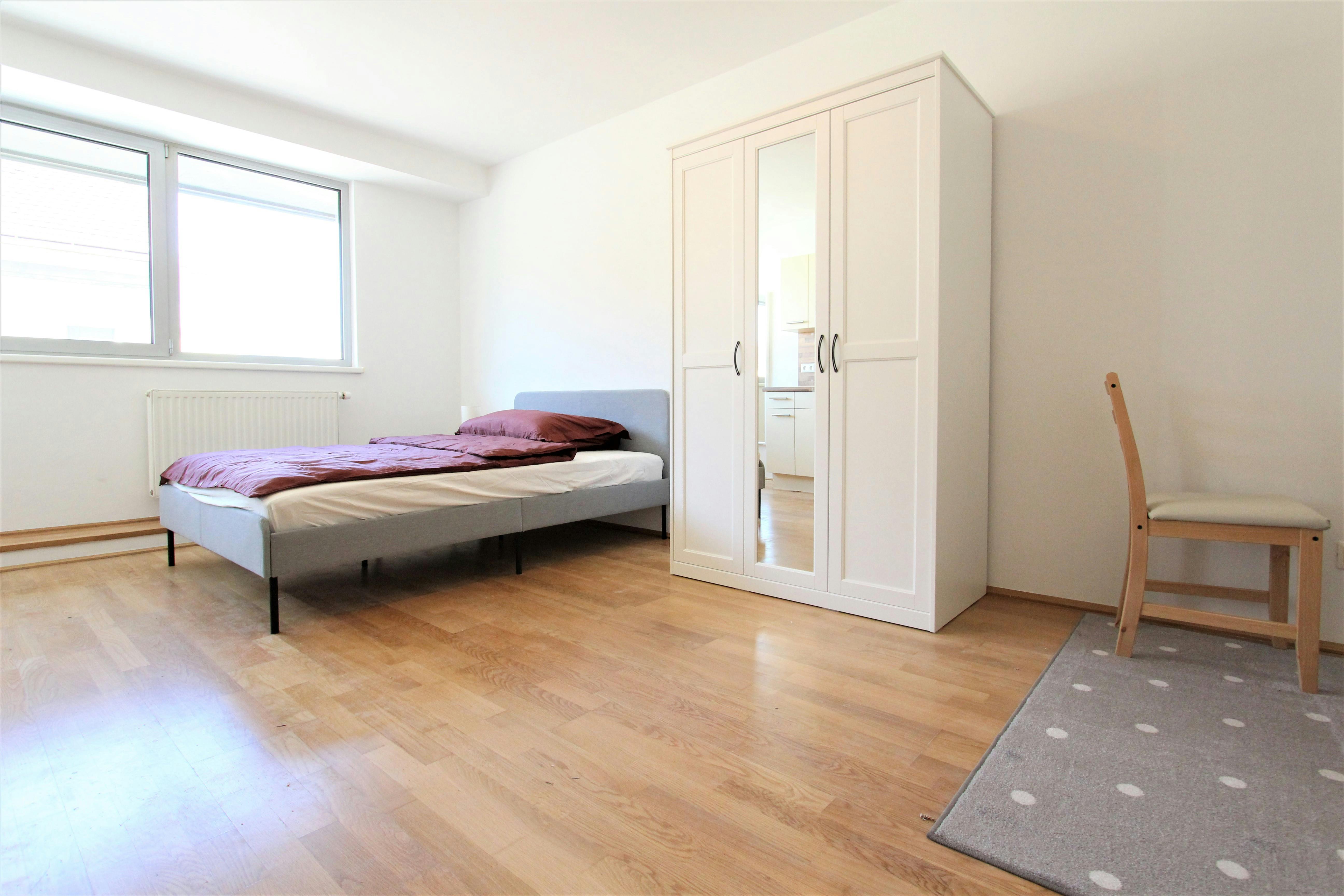 Studio for rent for €890 per month in Vienna, Gellertgasse