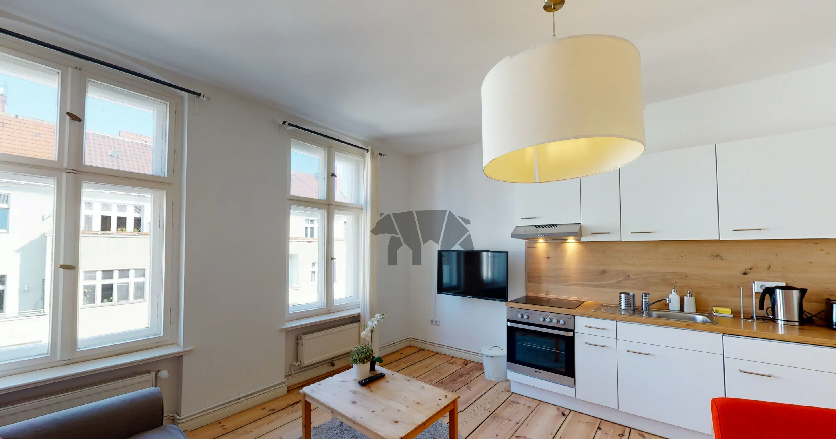 1-Bedroom Apartment in Biebricher Straße, Berlin (1104414) ROOM 1