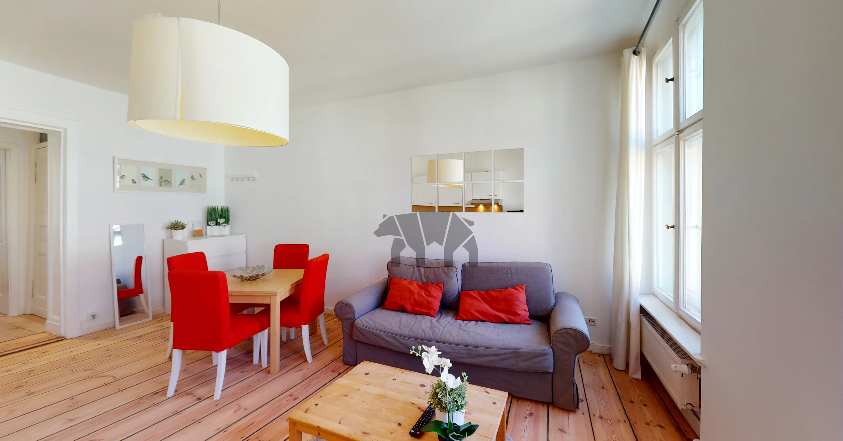 1-Bedroom Apartment in Biebricher Straße, Berlin (1104414) ROOM 2