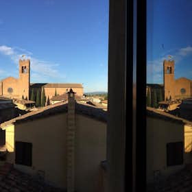 Delat rum att hyra för 520 € i månaden i Siena, Via del Paradiso