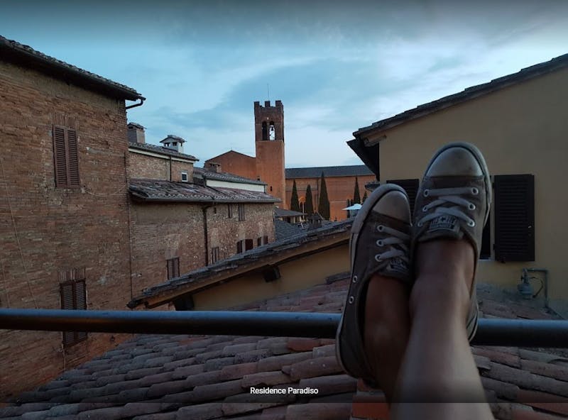 Via del Paradiso, Siena