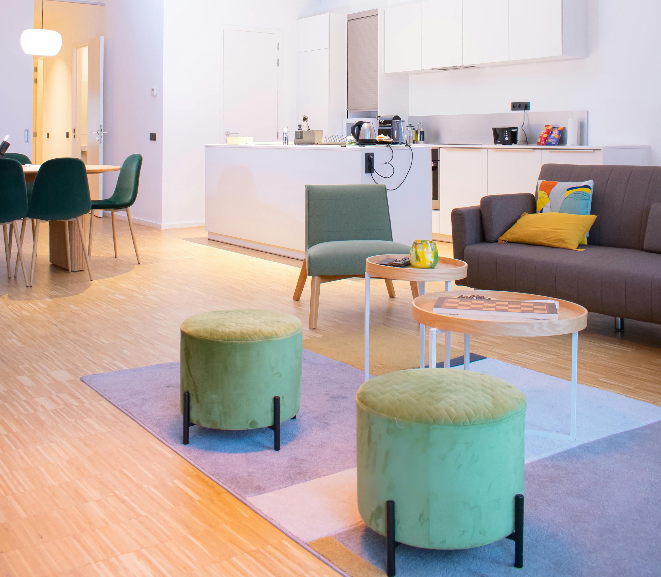 Appartement in Brussel