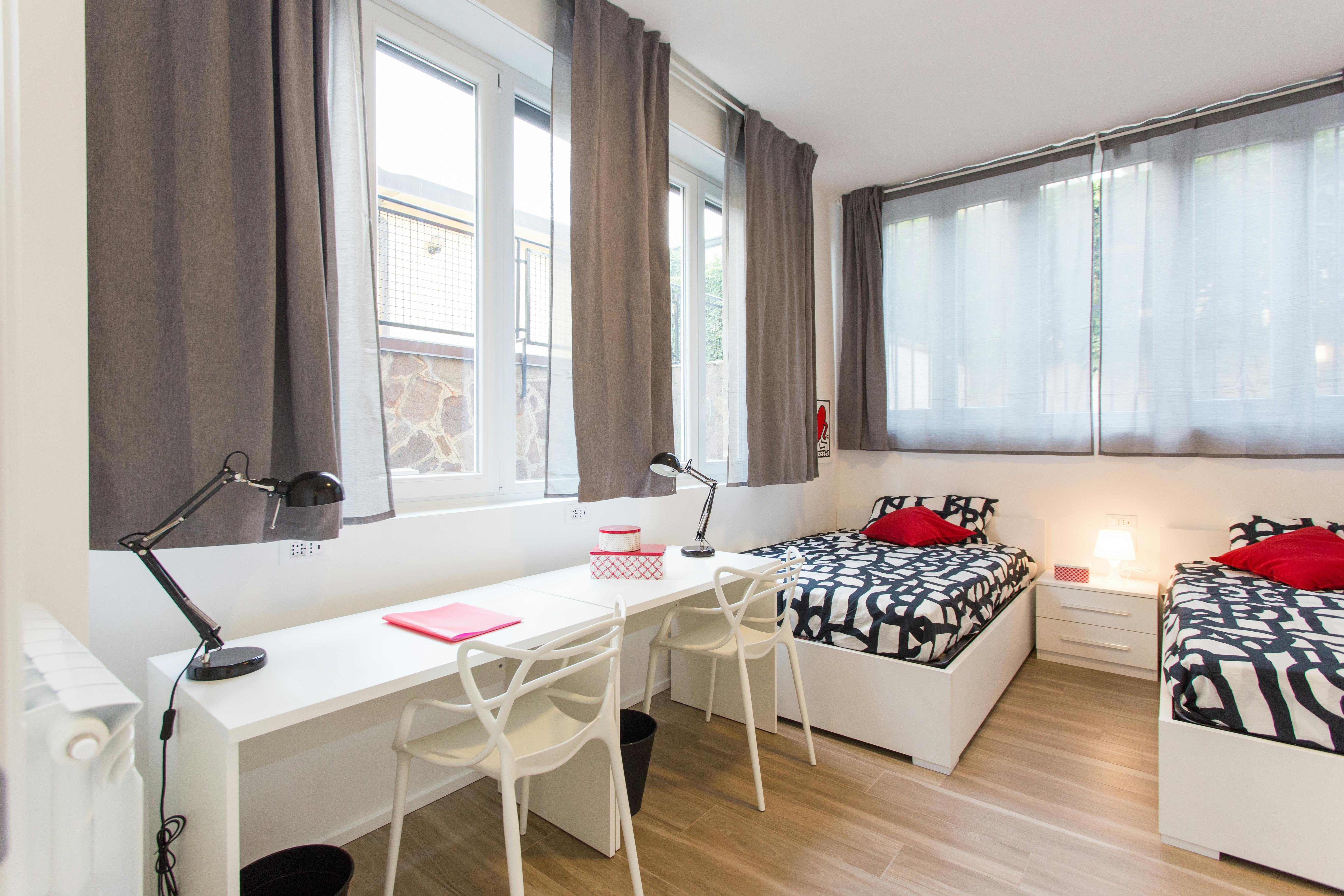 Shared room for rent for €530 per month in Milan, Via Alessandro Milesi