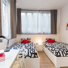 Mehrbettzimmer for rent for 590 € per month in Milan, Via Alessandro Milesi
