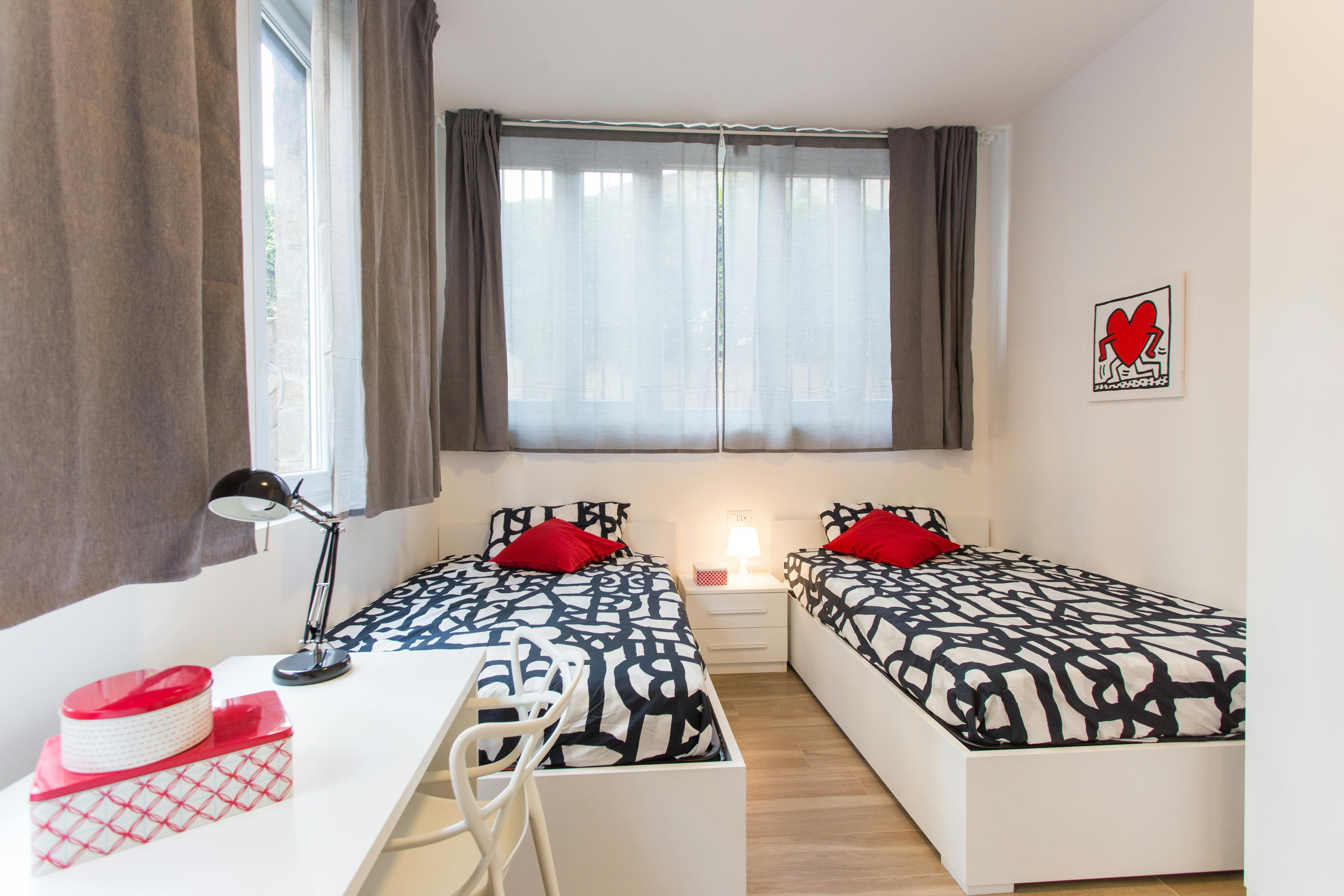 Pokój współdzielony do wynajęcia za 530 € miesięcznie w mieście Milan, Via Alessandro Milesi