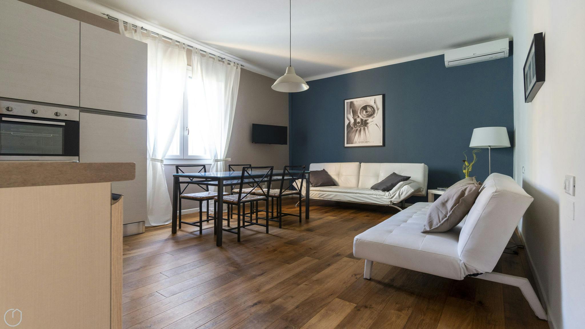Apartment for rent for €1 per month in Bologna, Via Riva di Reno