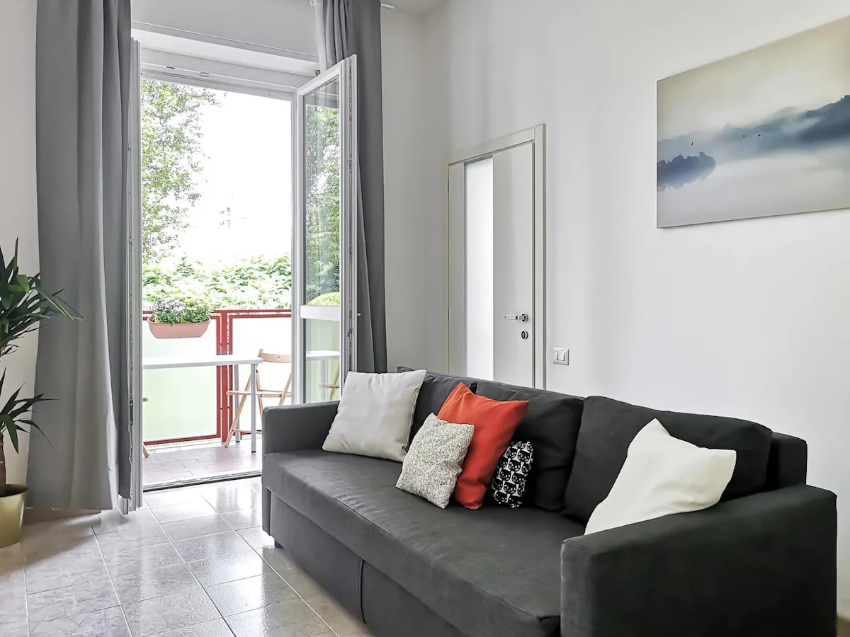 4-Bedroom Apartment in Via Germana De Stael, Milan (1106913) ROOM