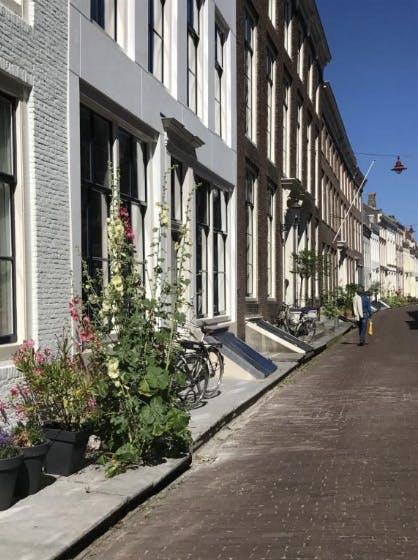 Kamer in Middelburg