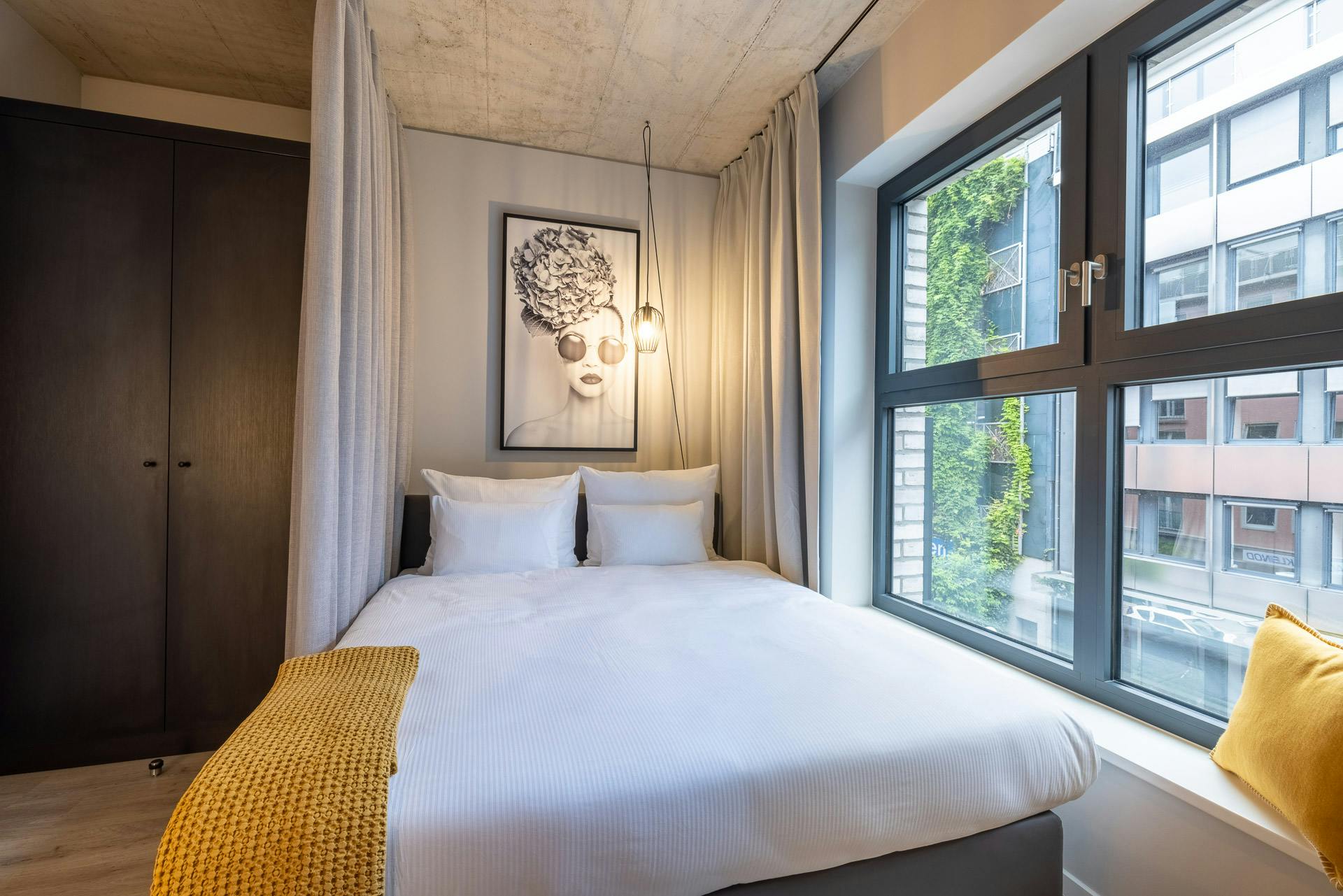 Studio for rent on Stresemannstraße, Düsseldorf - View 6