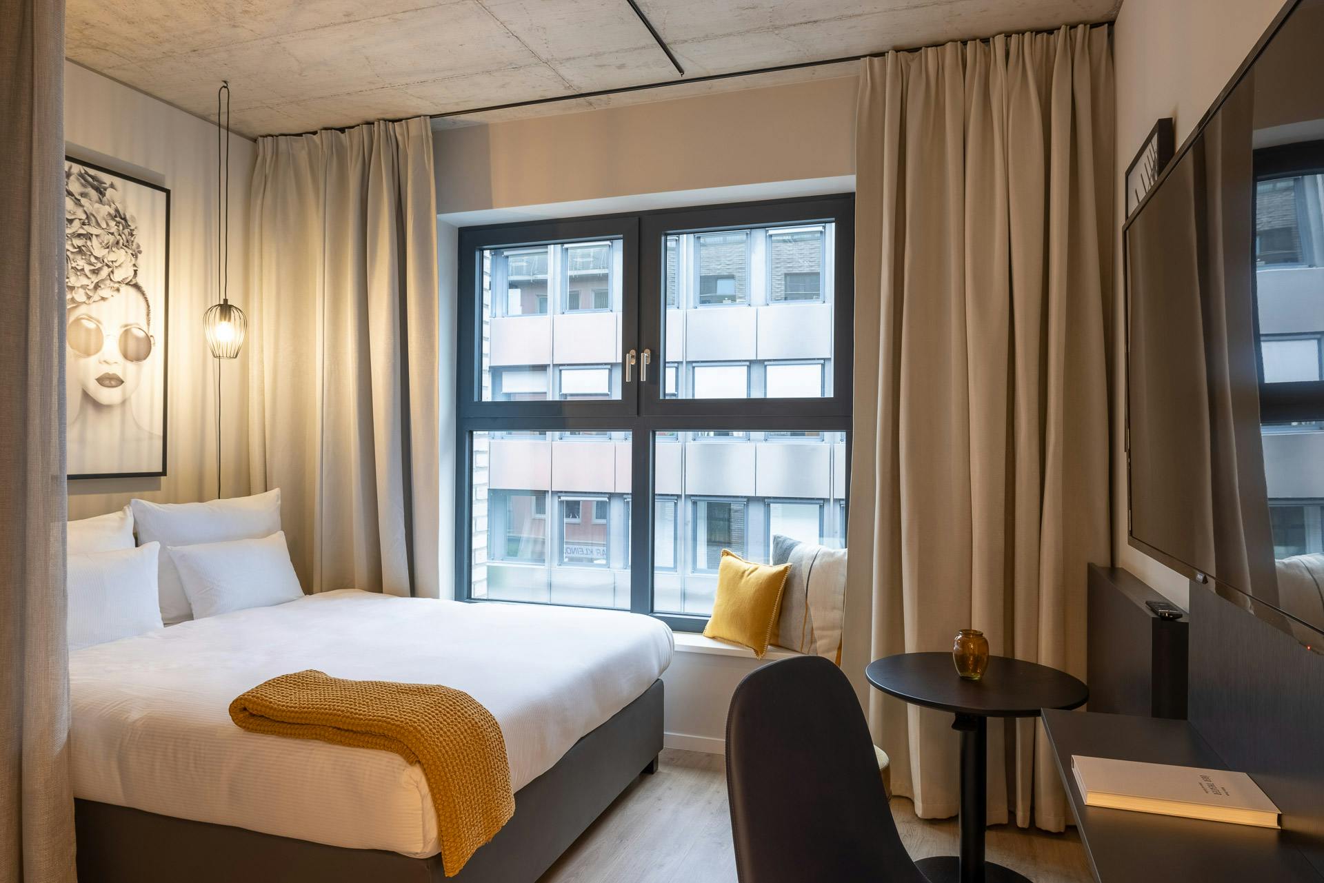Studio for rent on Stresemannstraße, Düsseldorf - View 4