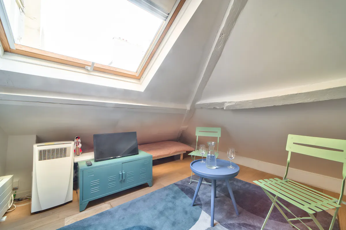1-Bedroom Apartment in Rue Meslay, Paris (1107995) ROOM