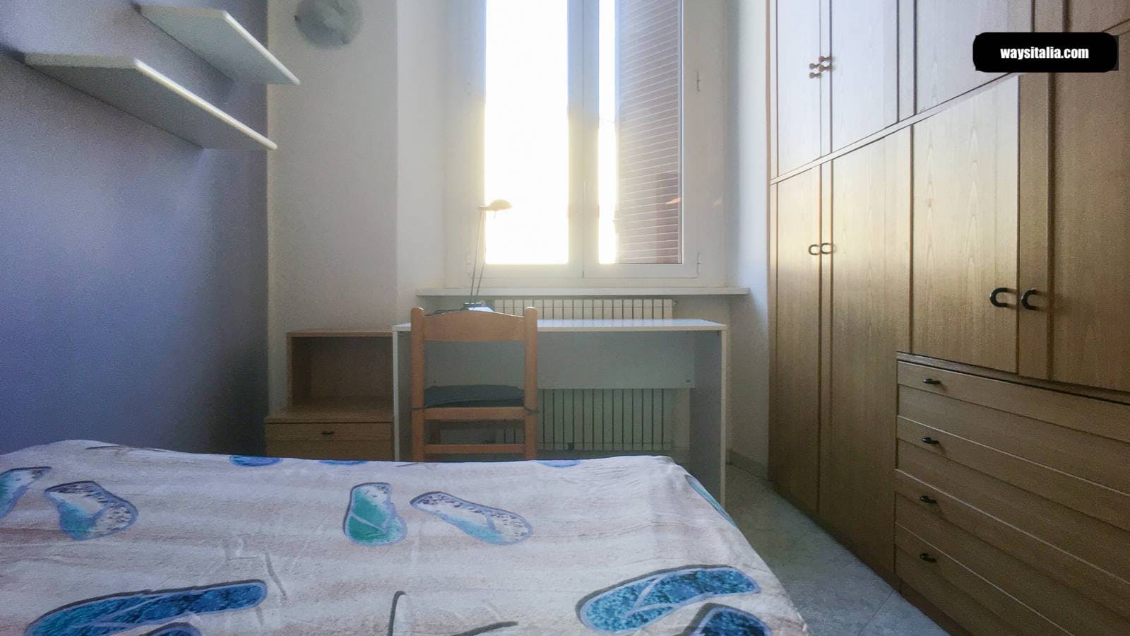 Single room Milan, 1 bed, 16m² — photo 4