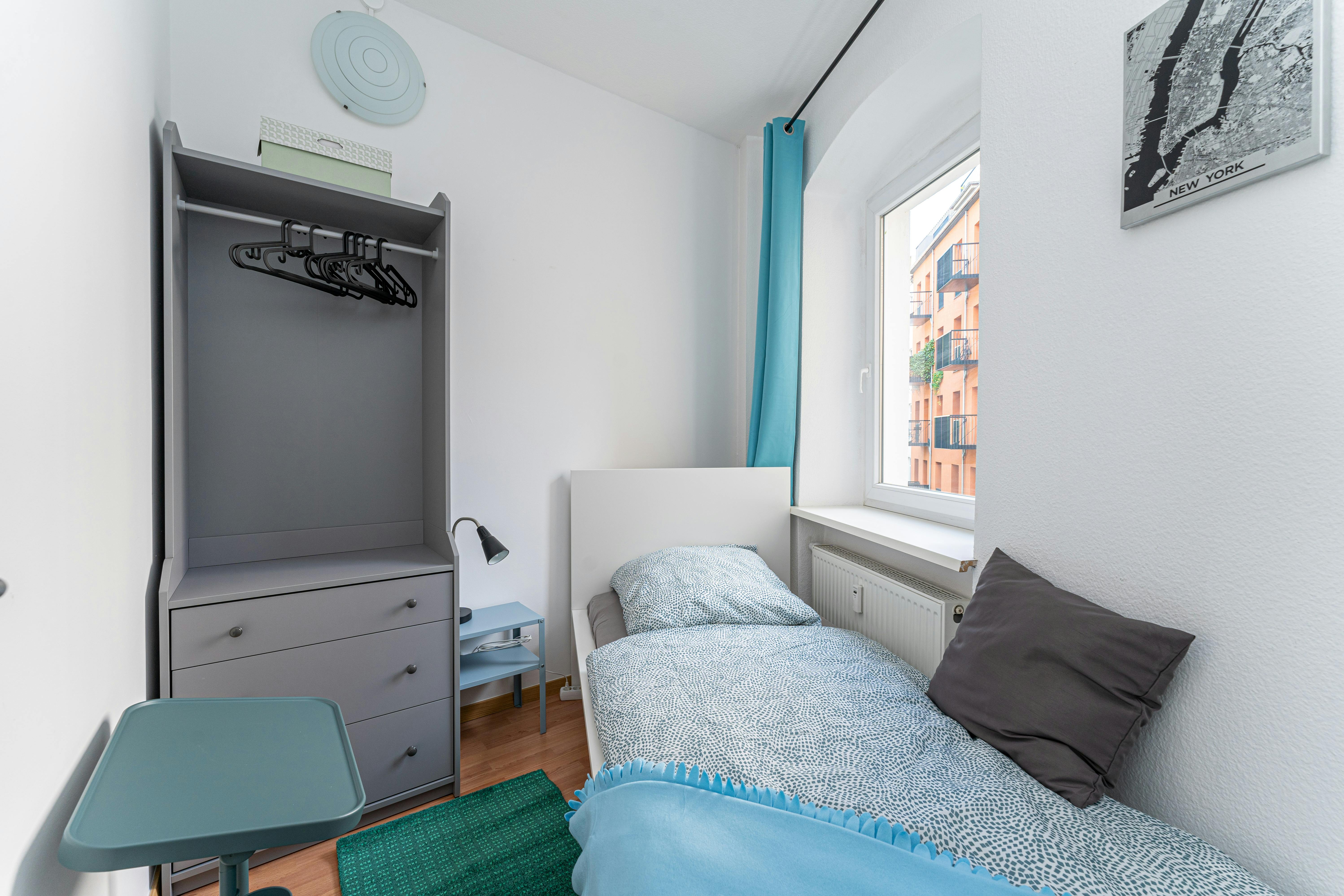 Single room Berlin, 1 bed, 6m² — photo 2