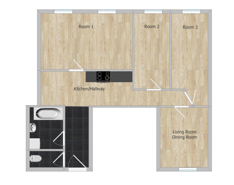 preview gallery tile