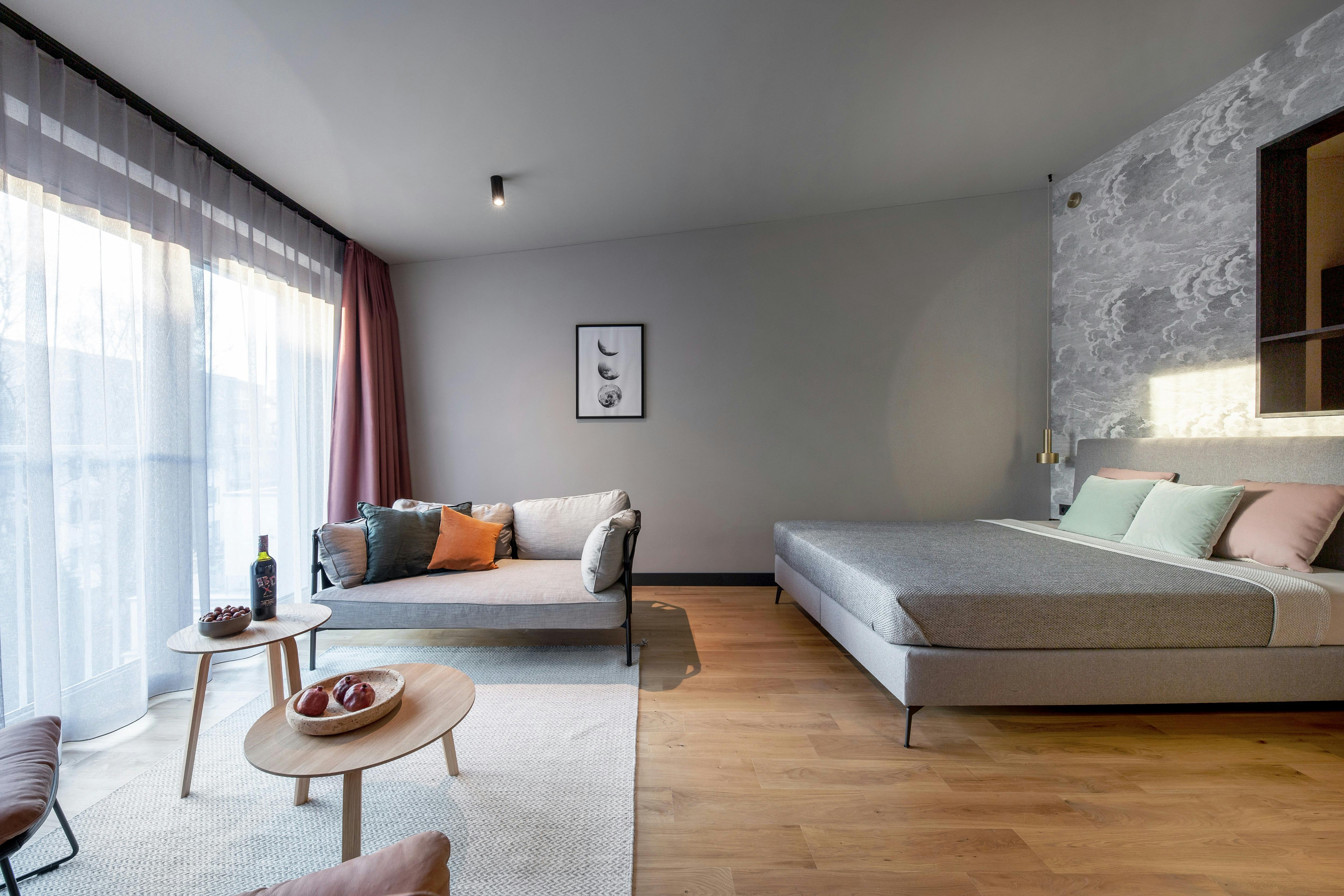 Studio for rent for €2,090 per month in Hamburg, Heckscherstraße