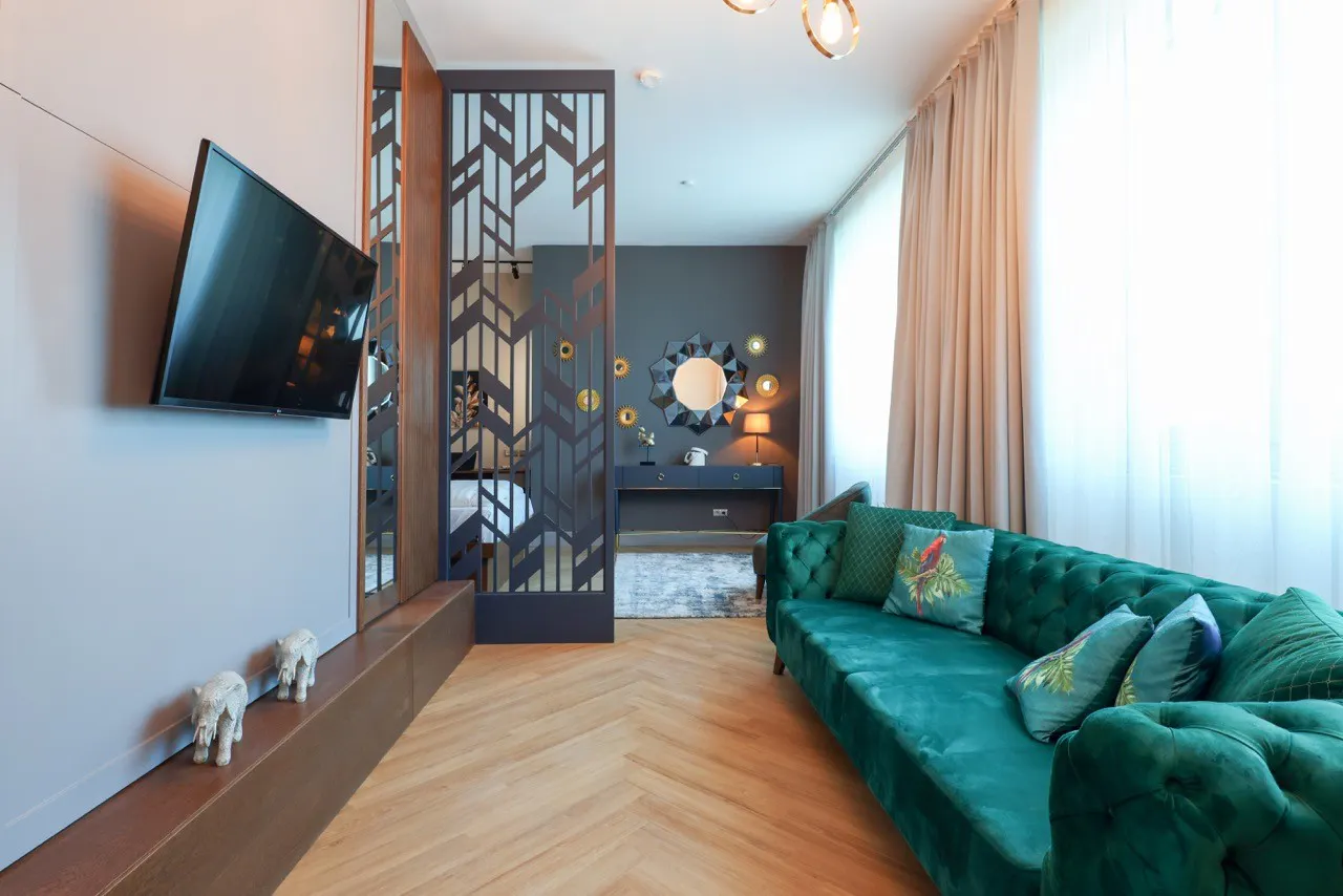 1-Bedroom Apartment in Rognitzstraße, Berlin (1109003) ROOM 1