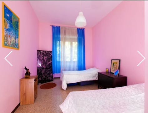 Shared room in Viale Edoardo Jenner, Milan (1109142) room image 1