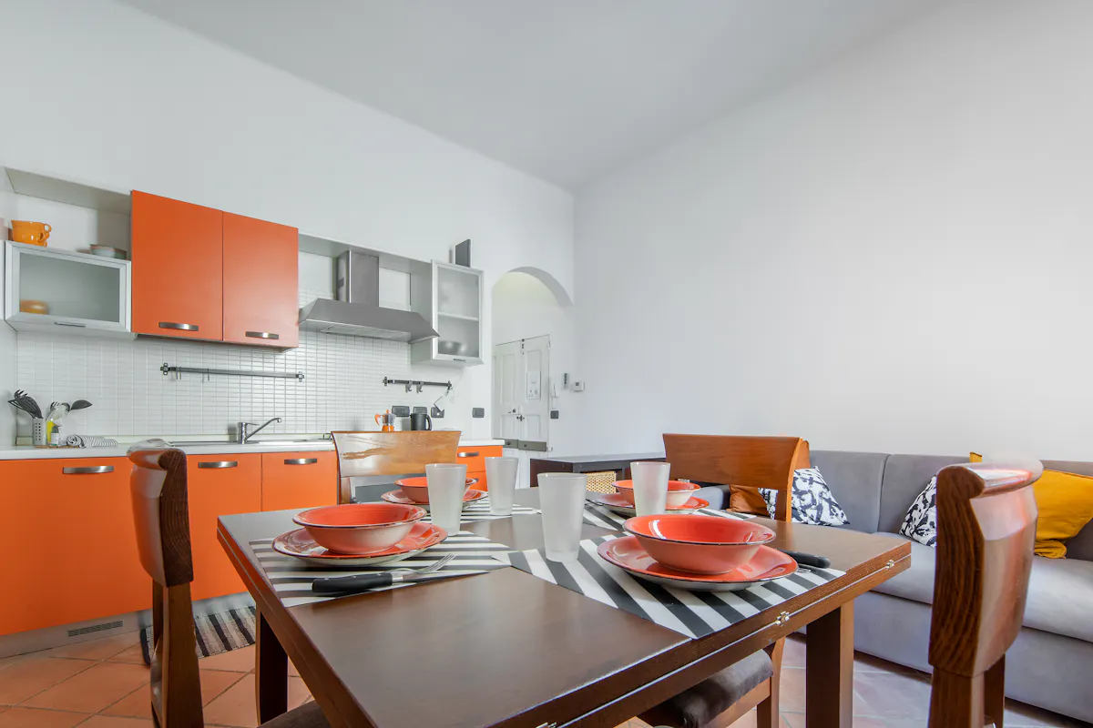 1-Bedroom Apartment in Via Pellegrino Matteucci, Bologna (1109335) ROOM