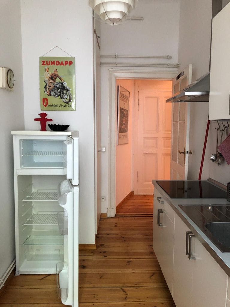 Apartment Berlin, 1 bed, 45m² — photo 1