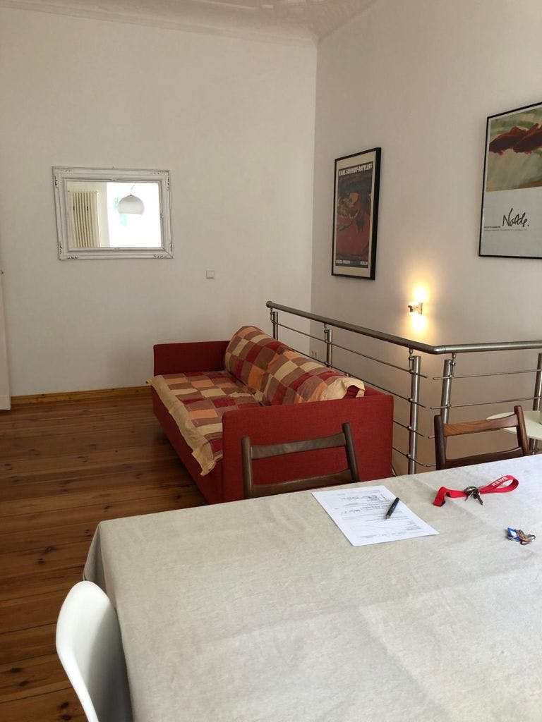 Apartment Berlin, 1 bed, 45m² — photo 3