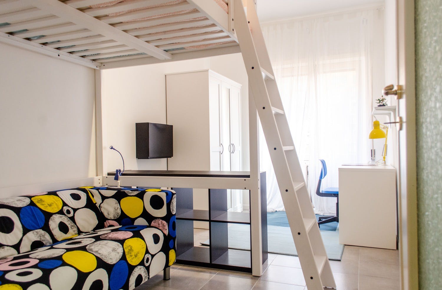 Privat rum att hyra för 715 € i månaden i Rome, Circonvallazione Nomentana