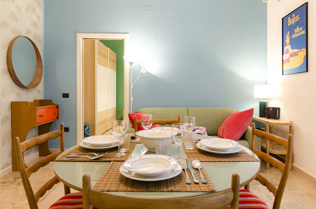 1-Bedroom Apartment in Via de' Gessi, Bologna (1111593) room image 30