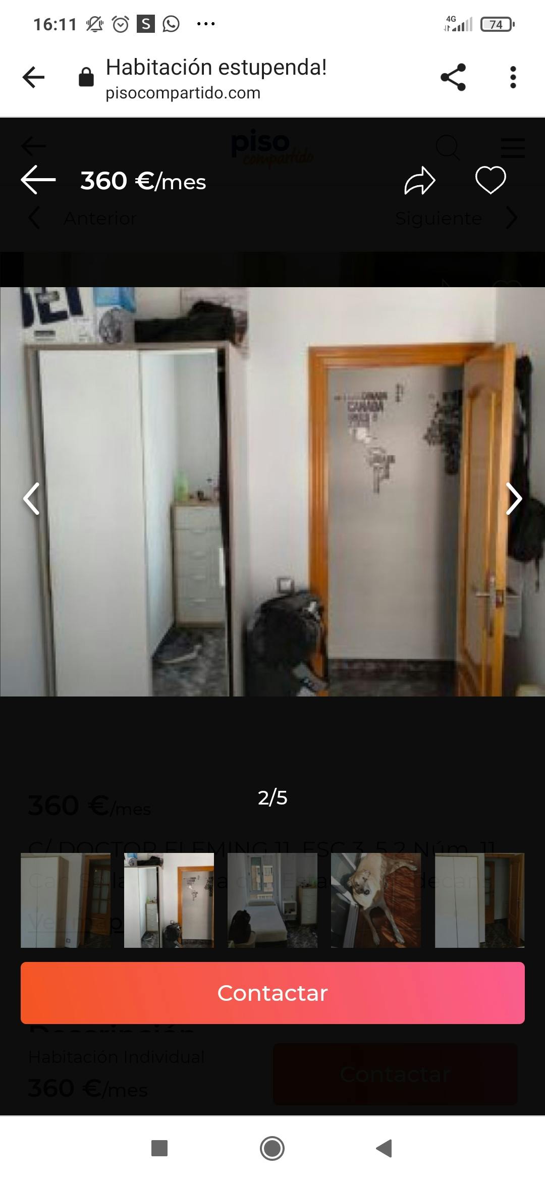 preview gallery tile