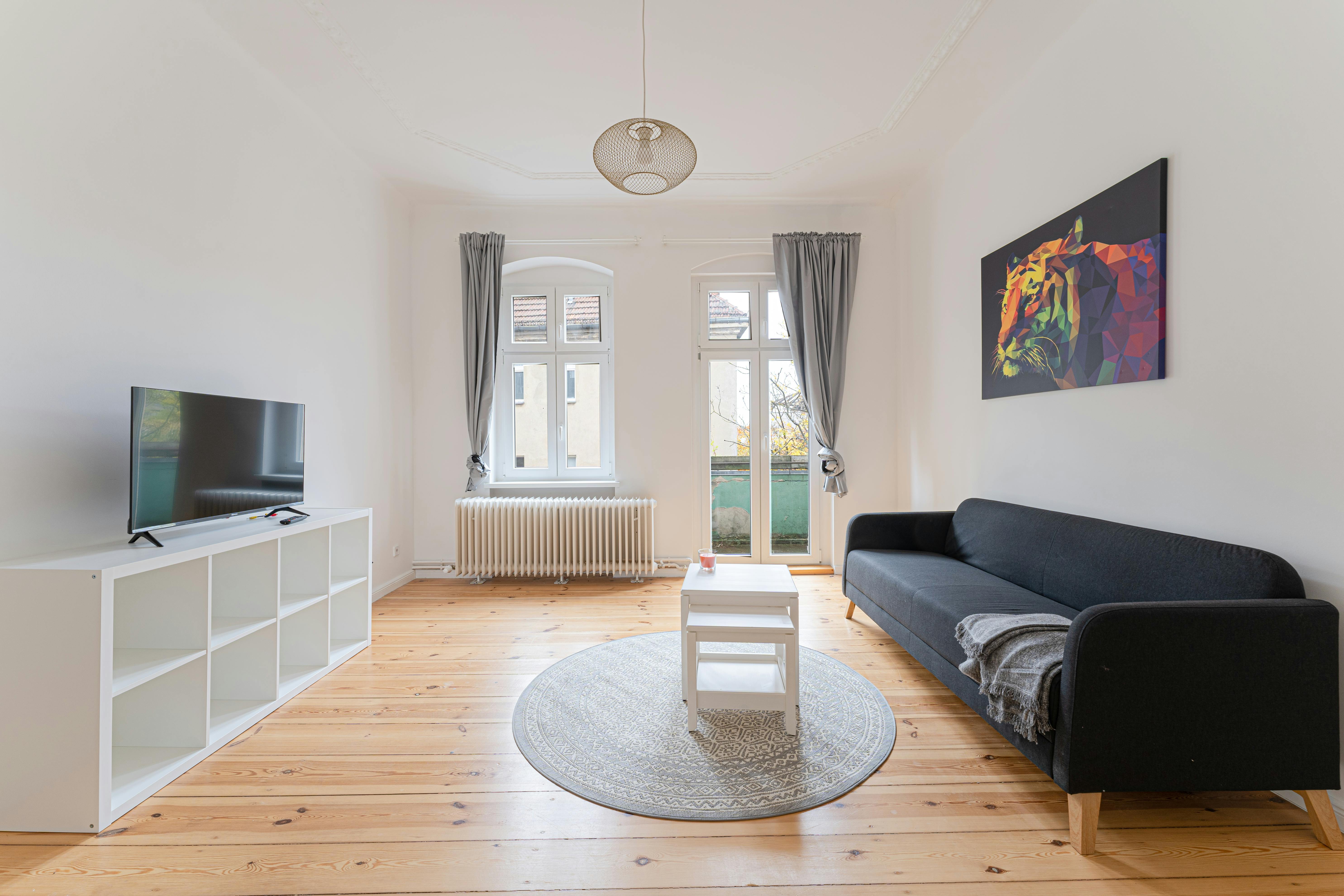Apartment for rent for €1,525 per month in Berlin, Biebricher Straße