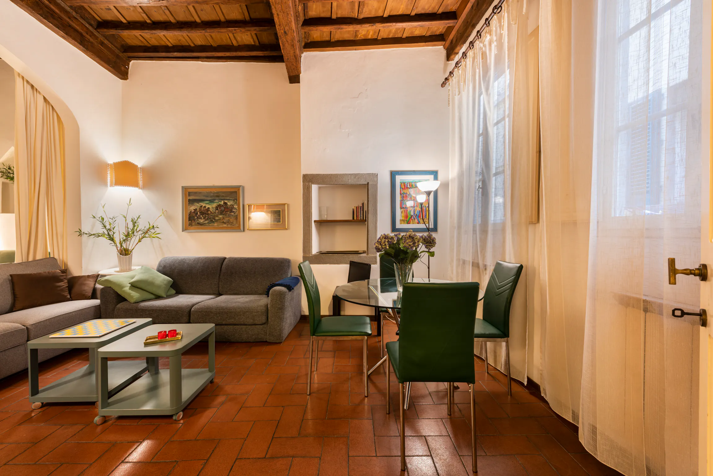 1-Bedroom Apartment in Via dei Velluti, Florence (1112105) ROOM 4