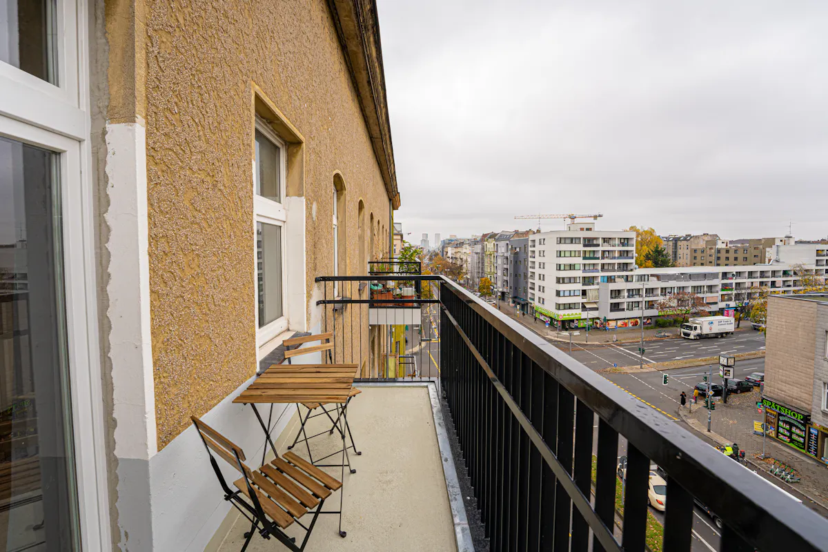 1-Bedroom Apartment in Kantstraße, Berlin (1112266) ROOM