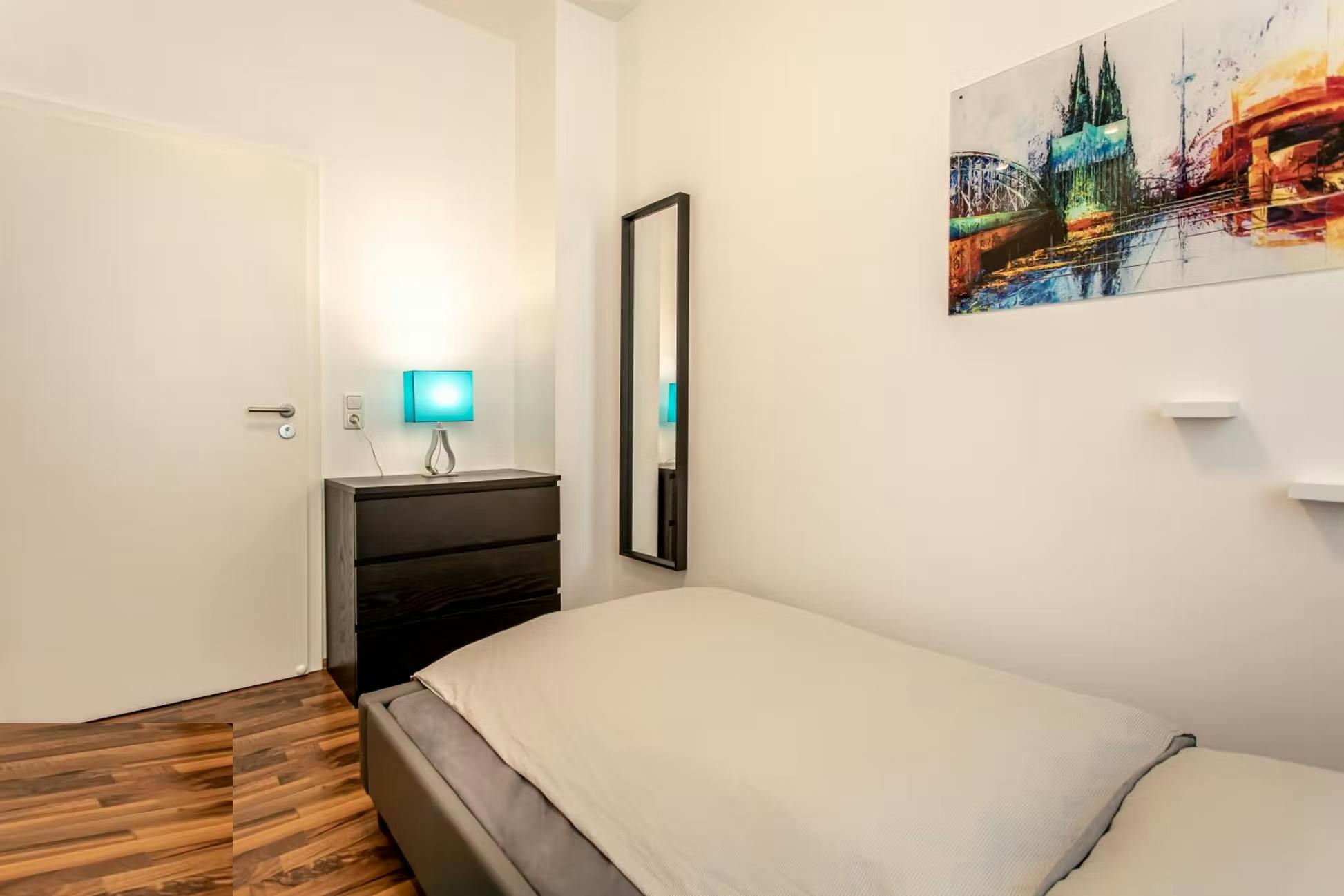Private room for rent on Elbestraße, Frankfurt am Main – pohled 4