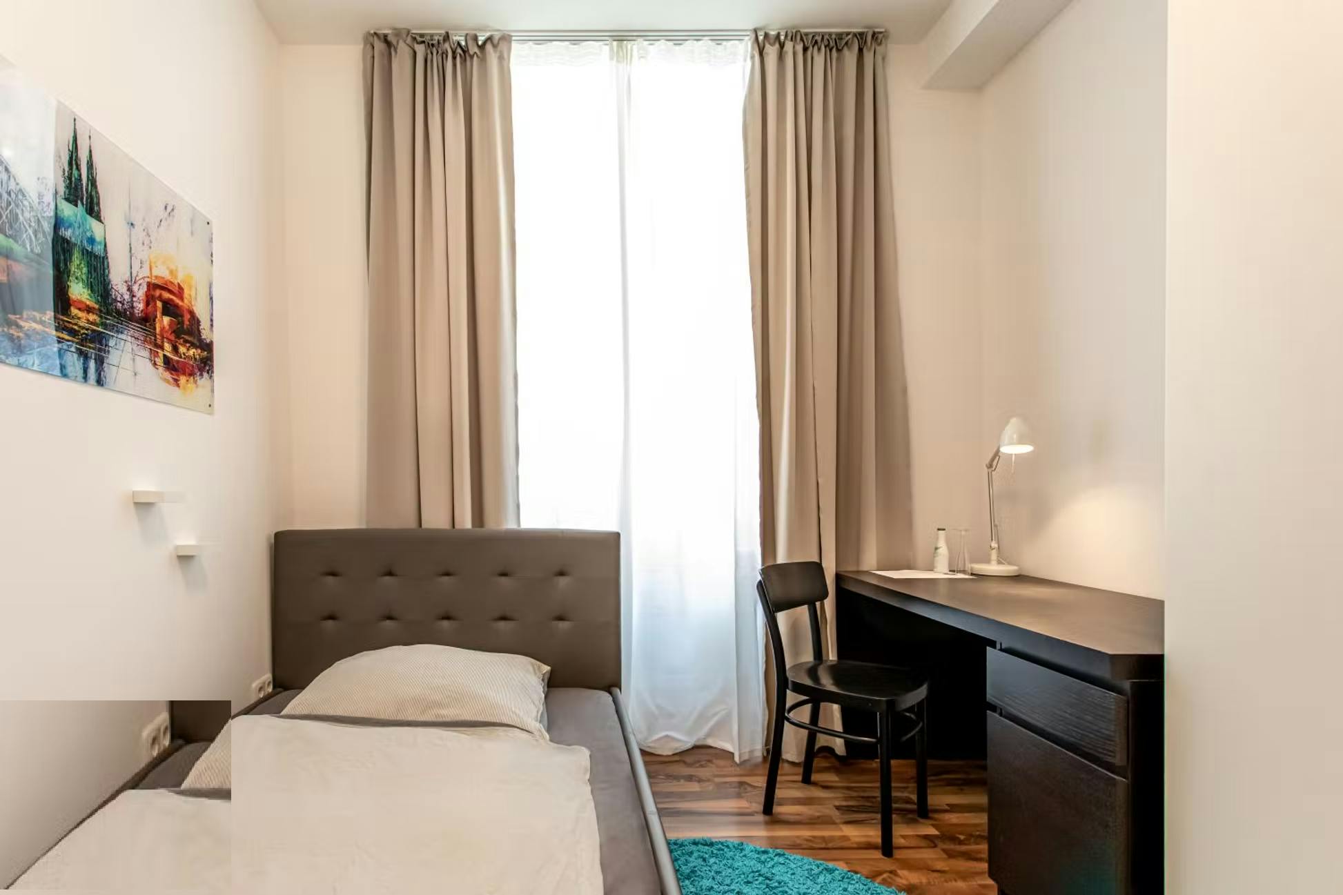 Private room for rent on Elbestraße, Frankfurt am Main – pohled 3