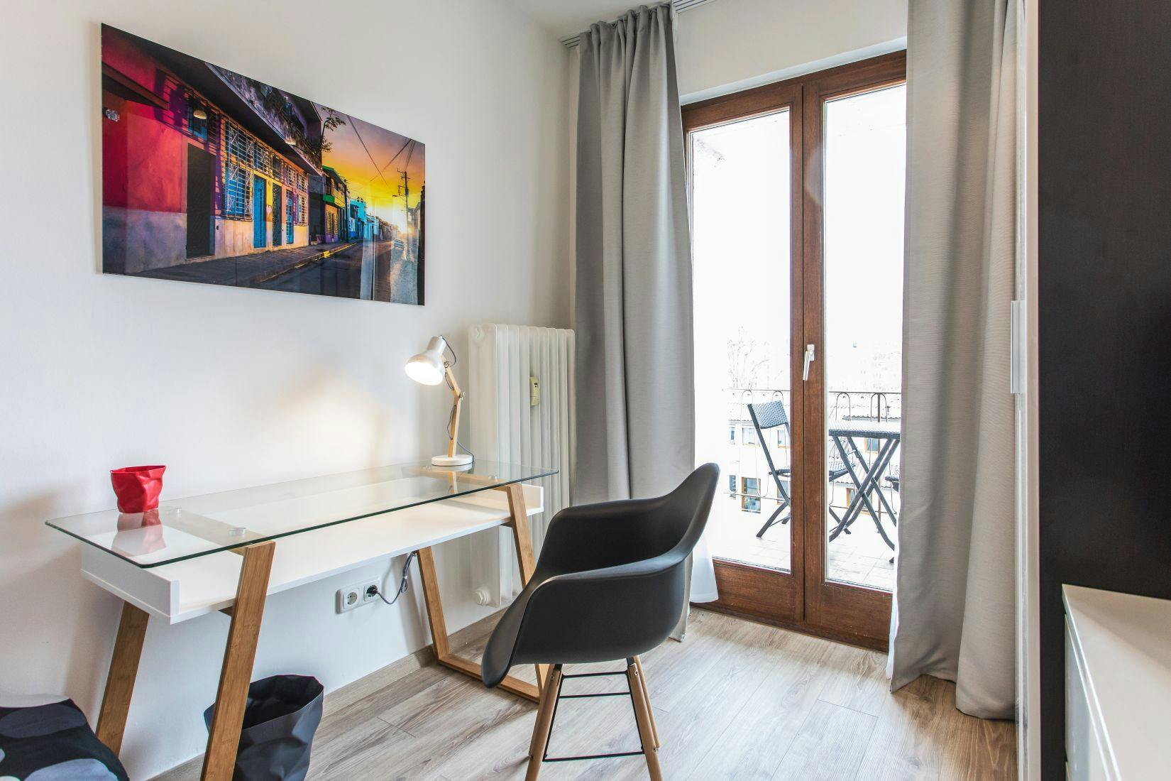 Private room for rent on Uhlandstraße, Frankfurt am Main – pohled 3