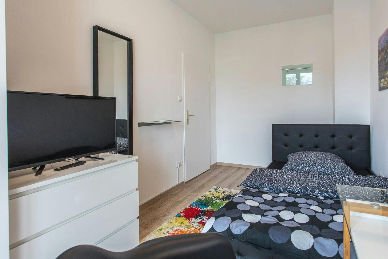 Private room for rent on Uhlandstraße, Frankfurt am Main – pohled 4