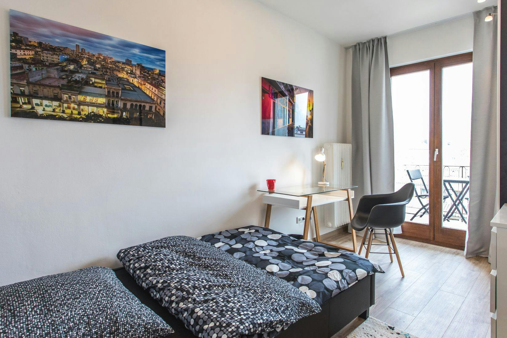 Private room for rent on Uhlandstraße, Frankfurt am Main – pohled 5