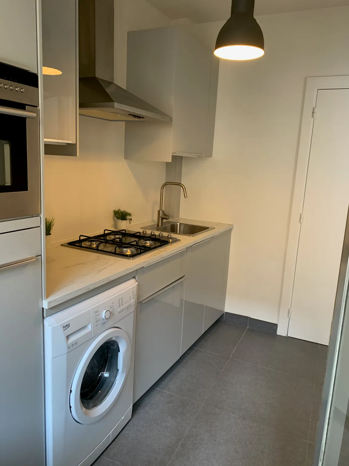 1-Bedroom Apartment in Rue de la Reinette, Brussels (1112882) ROOM 4