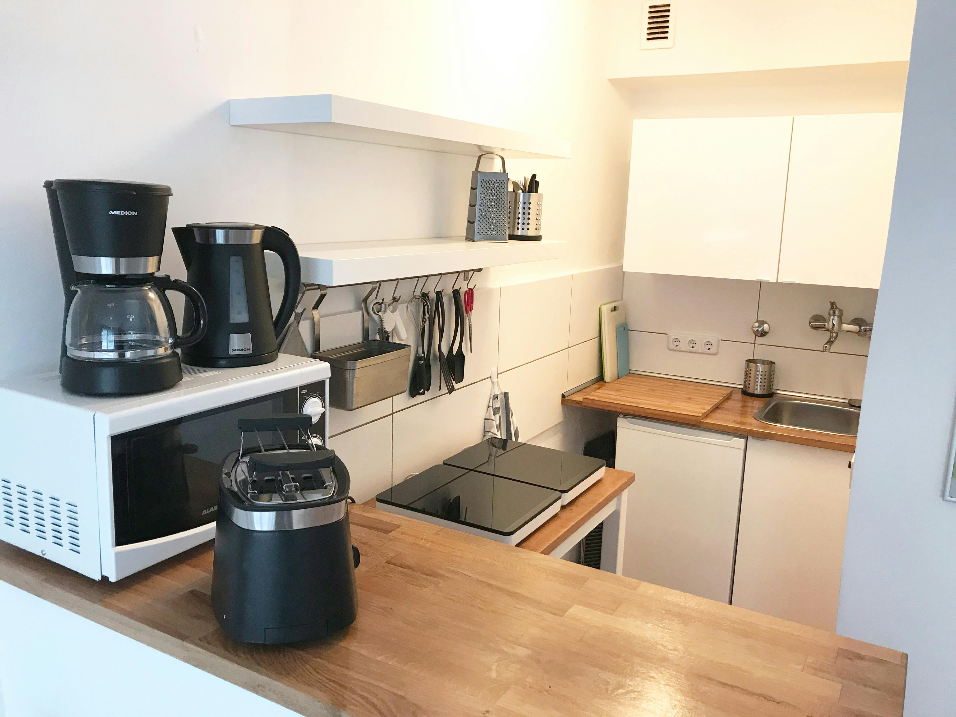 Apartment Düsseldorf, 48m² — photo 5