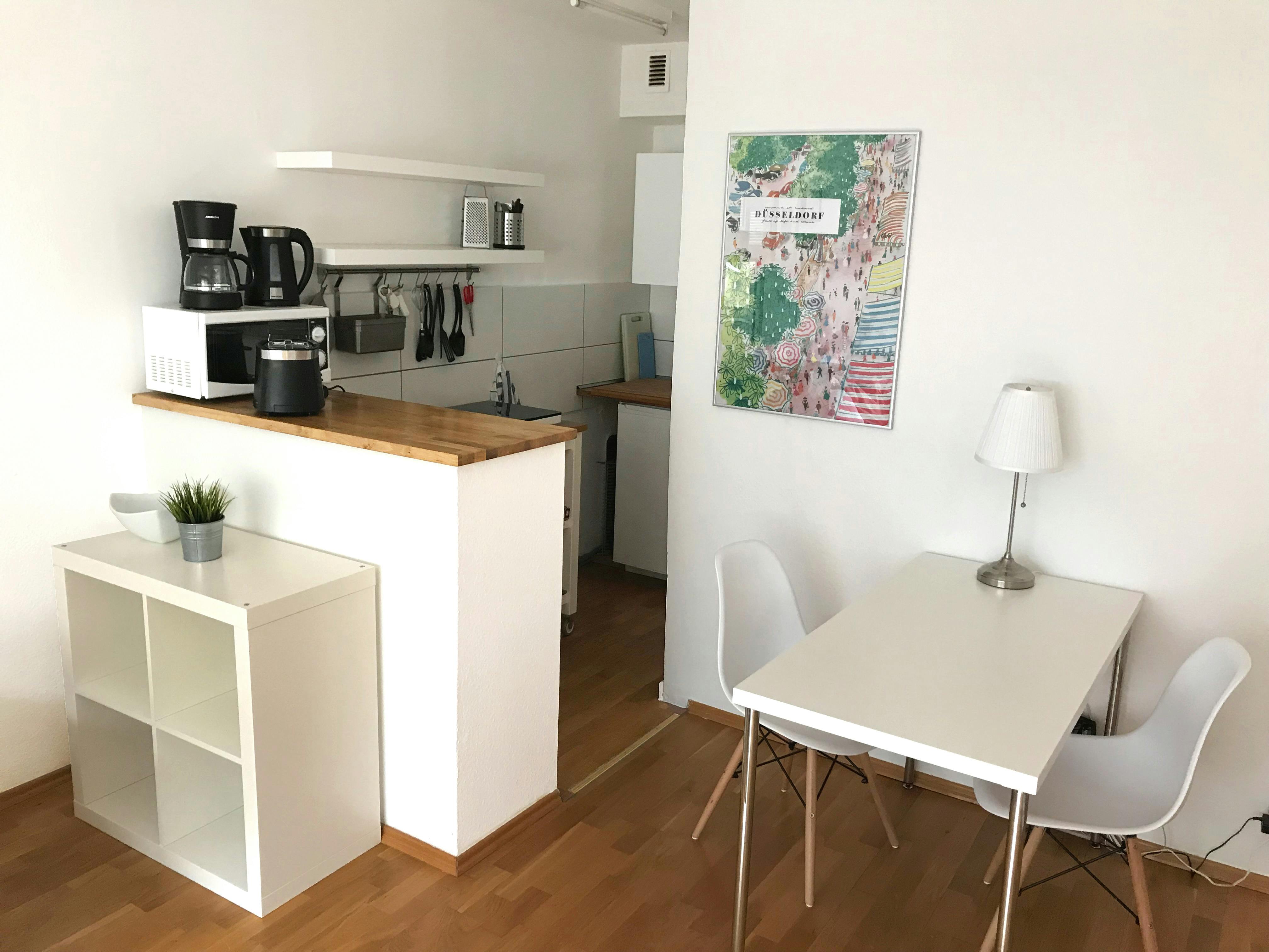 Apartment Düsseldorf, 48m² — photo 4
