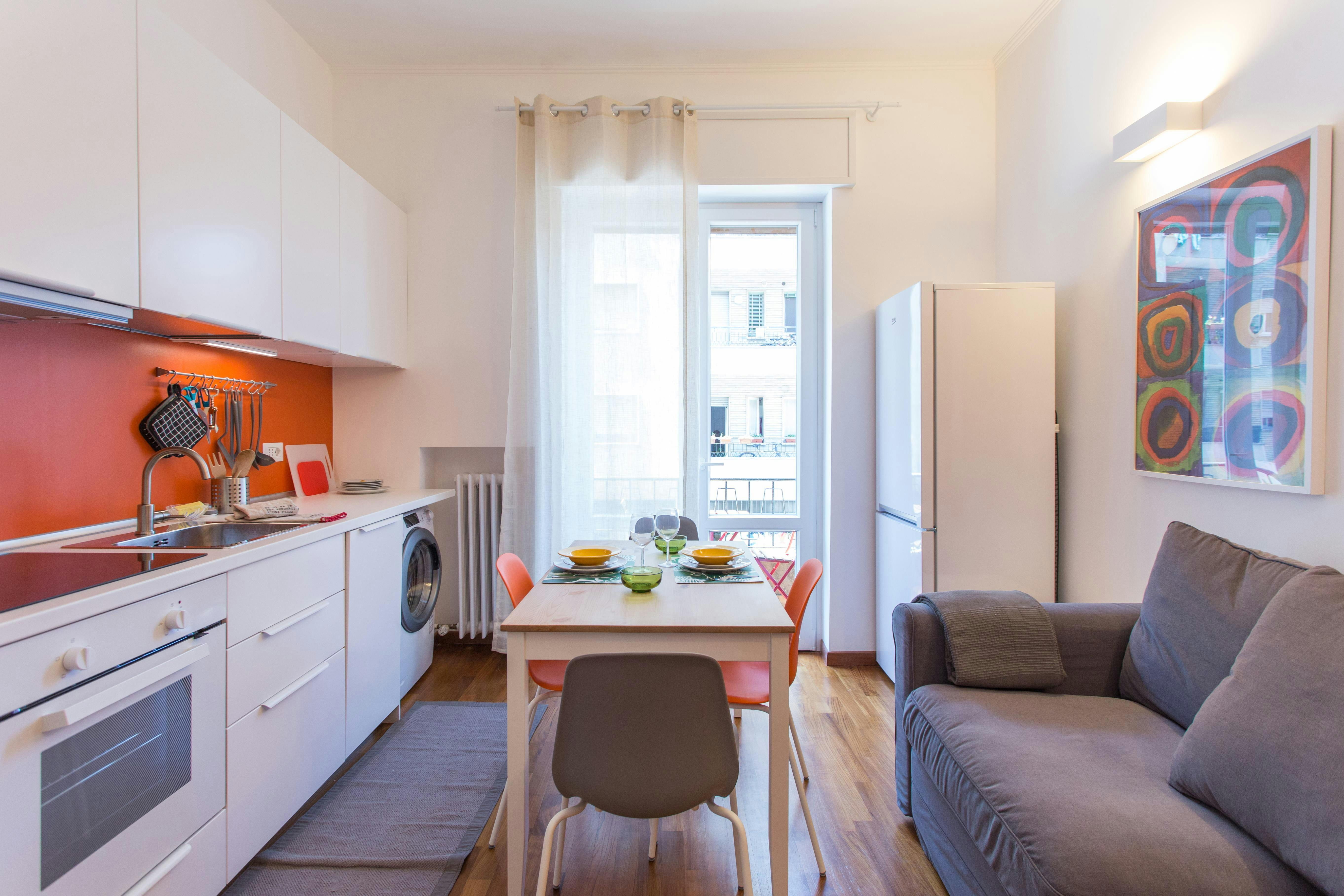 Mieszkanie do wynajęcia za 1600 € miesięcznie w mieście Milan, Via Tito Vignoli