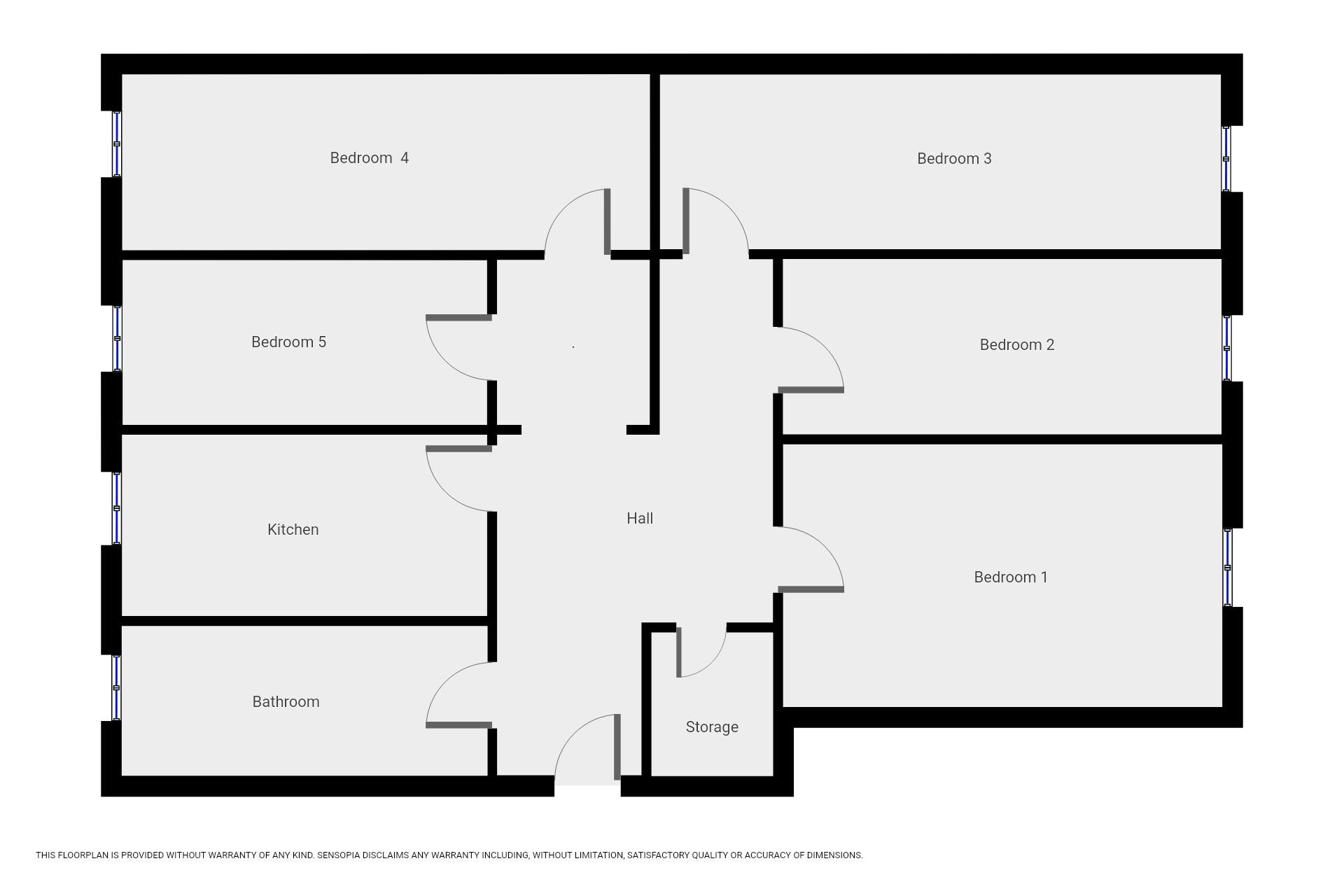 Apartment Berlin, 83m² — photo 9